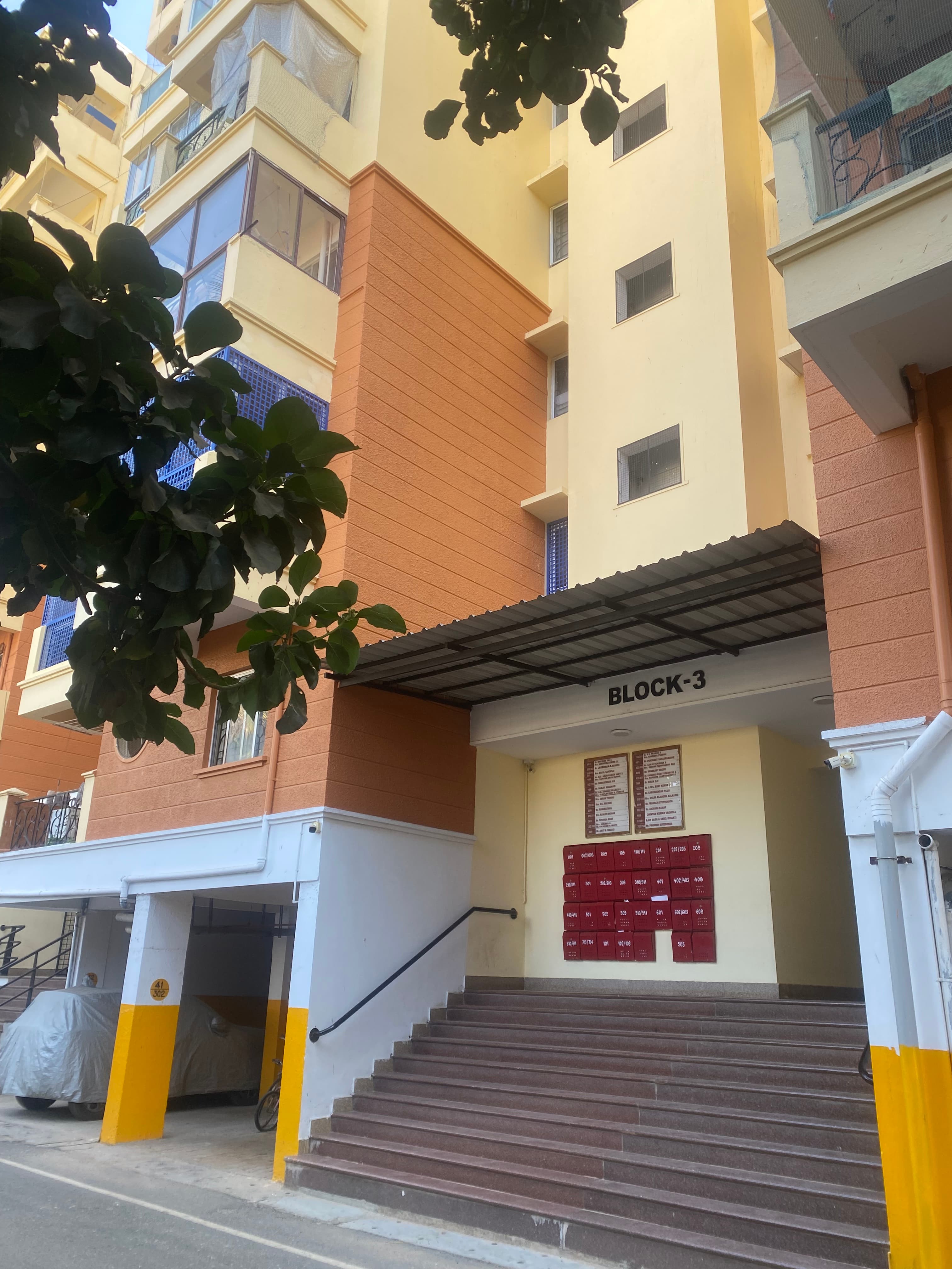 Block 3 of RMV Clusters Phase II